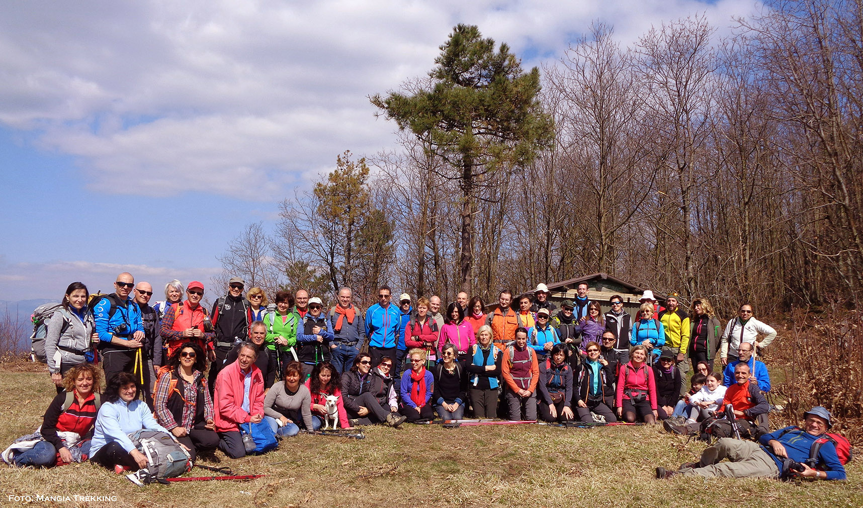 L’Associazione Mangia Trekking e la magia dell’alpinismo lento L’Associazione Mangia Trekking e la magia dell’alpinismo lento