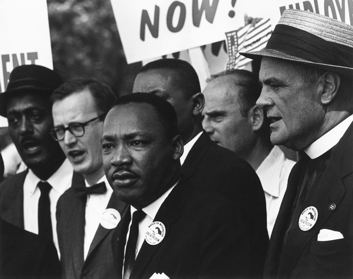 Non si è dissolto il sogno di Martin Luther King