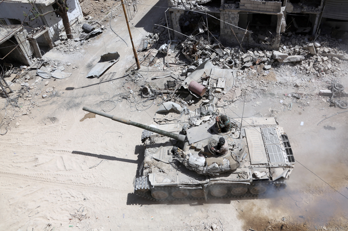 La Siria verso il disastro totale