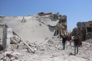 Syrian Civil War