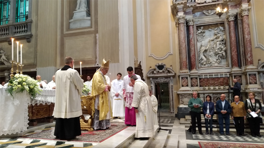 Maurizio Marchini, da diacono permanente a sacerdote all’età di 71 anni