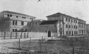 Il complesso del “Leone XIII” nel 1943