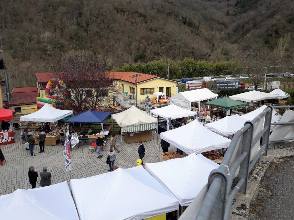 Uno straordinario successo della Fiera del Cucù a Casola Uno straordinario successo della Fiera del Cucù a Casola