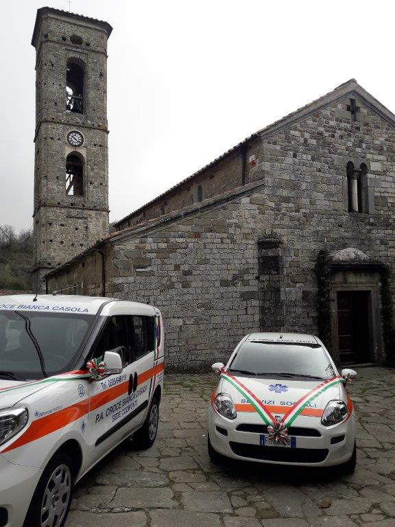 L’assemblea dei volontari della Croce Bianca di Casola L’assemblea dei volontari della Croce Bianca di Casola