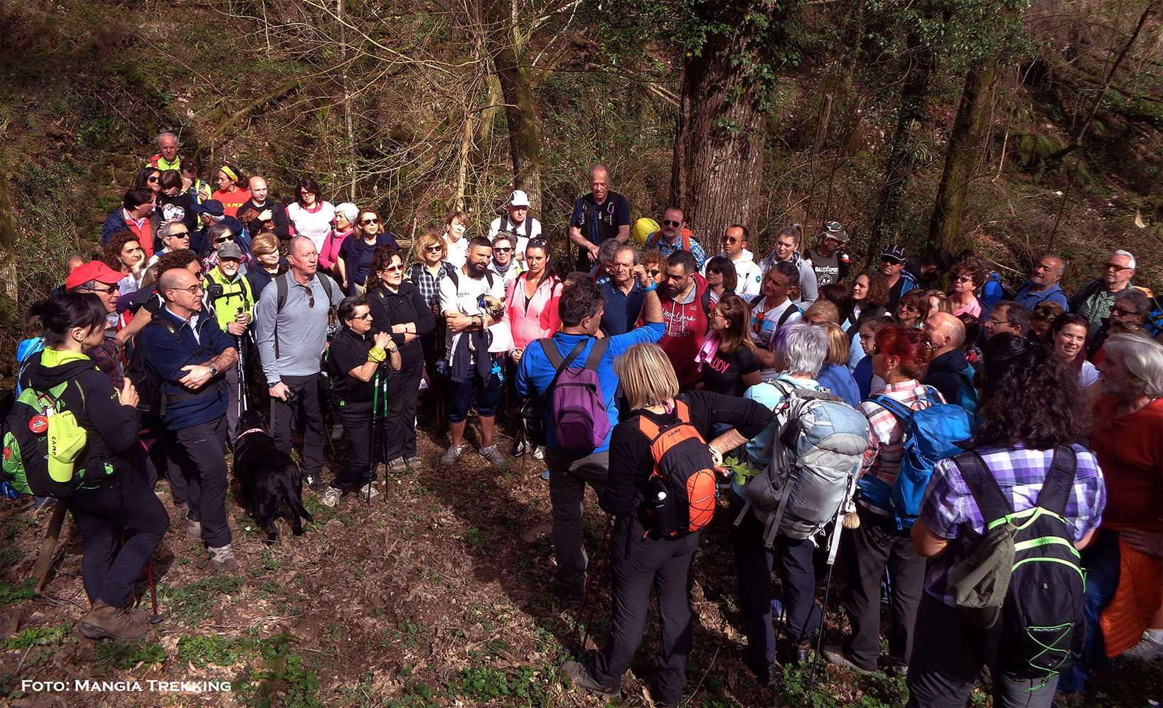 Una giornata di solidarietà verso la disabilità camminando lungo i sentieri montani Una giornata di solidarietà verso la disabilità camminando lungo i sentieri montani