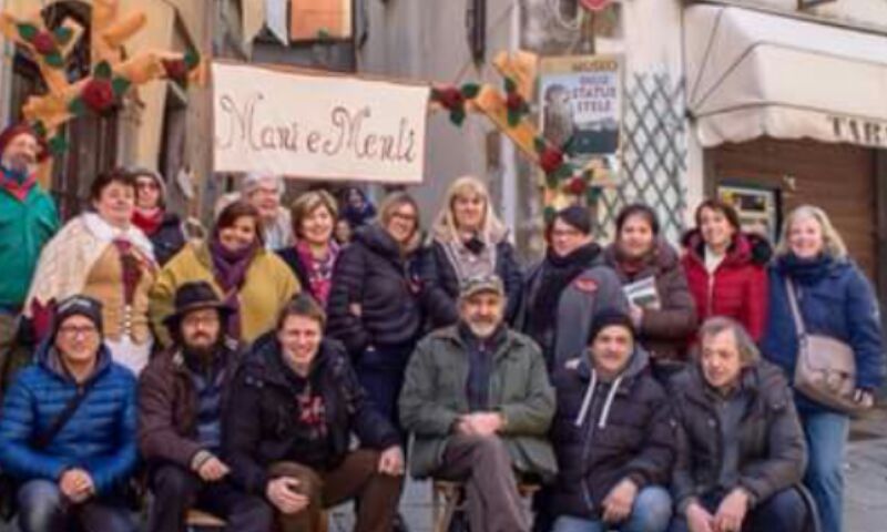 Nasce l’associazione “Mani e Menti” a Pontremoli Nasce l’associazione “Mani e Menti” a Pontremoli