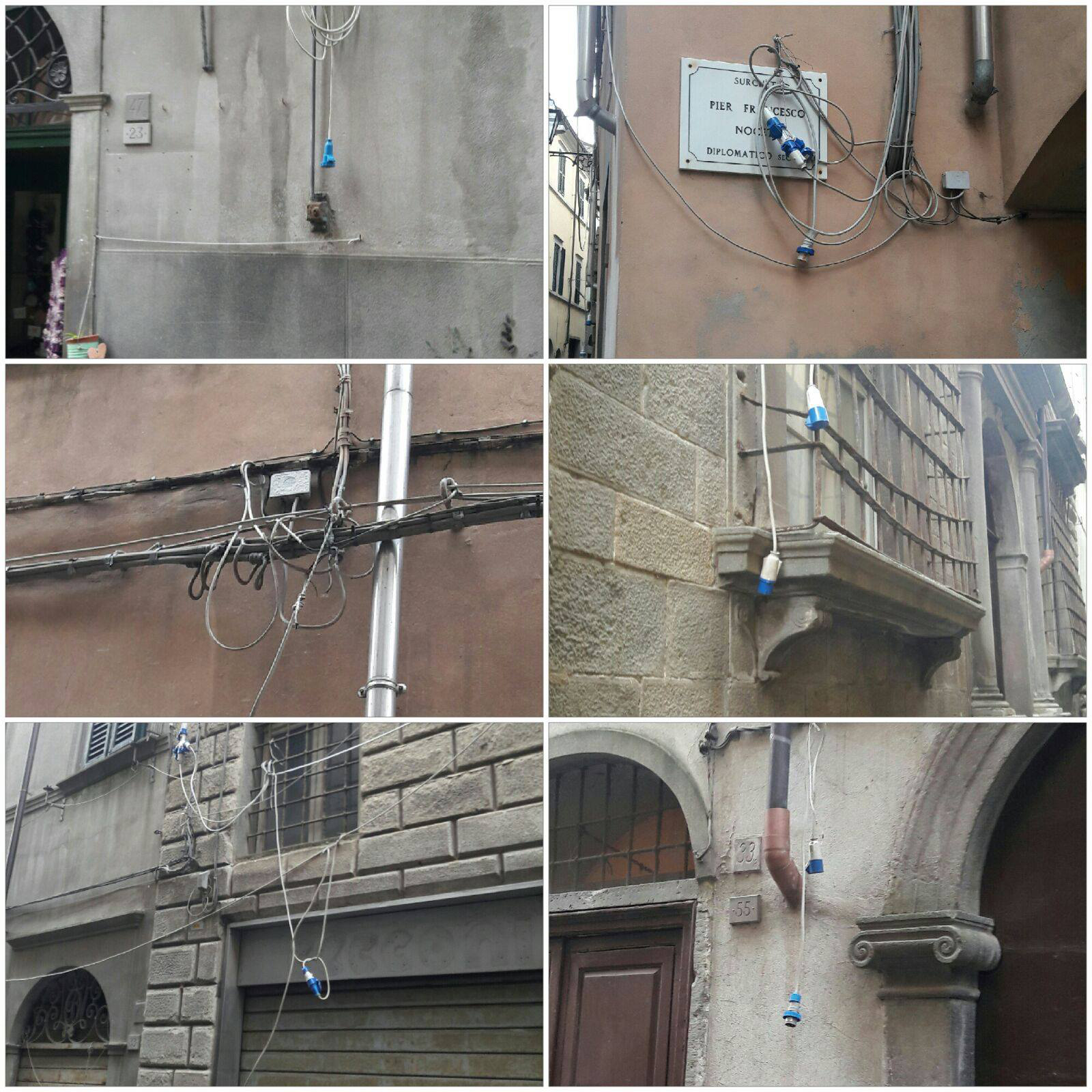Open Pontremoli attacca “fili e prese ovunque Open Pontremoli attacca “fili e prese ovunque