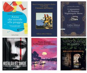 Le copertine dei sei libri finalisti del 66° Premio Bancarella