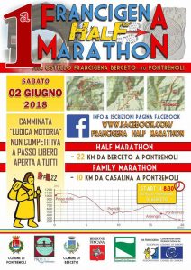 La locandina della manifestazione
