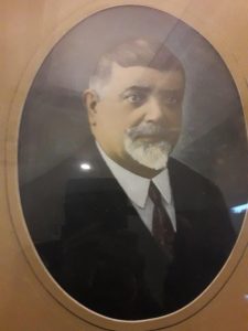 Un ritratto di Domenico Bongi di Bigliolo e fondatore, nel 1908, della Filarmonica S. Cecilia di Casola