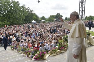 La visita pastorale di Papa Francesco a Loppiano