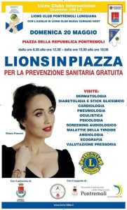 La locandina della manifestazione