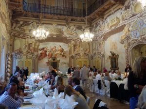 La Cena Barocca presso la Villa Dosi