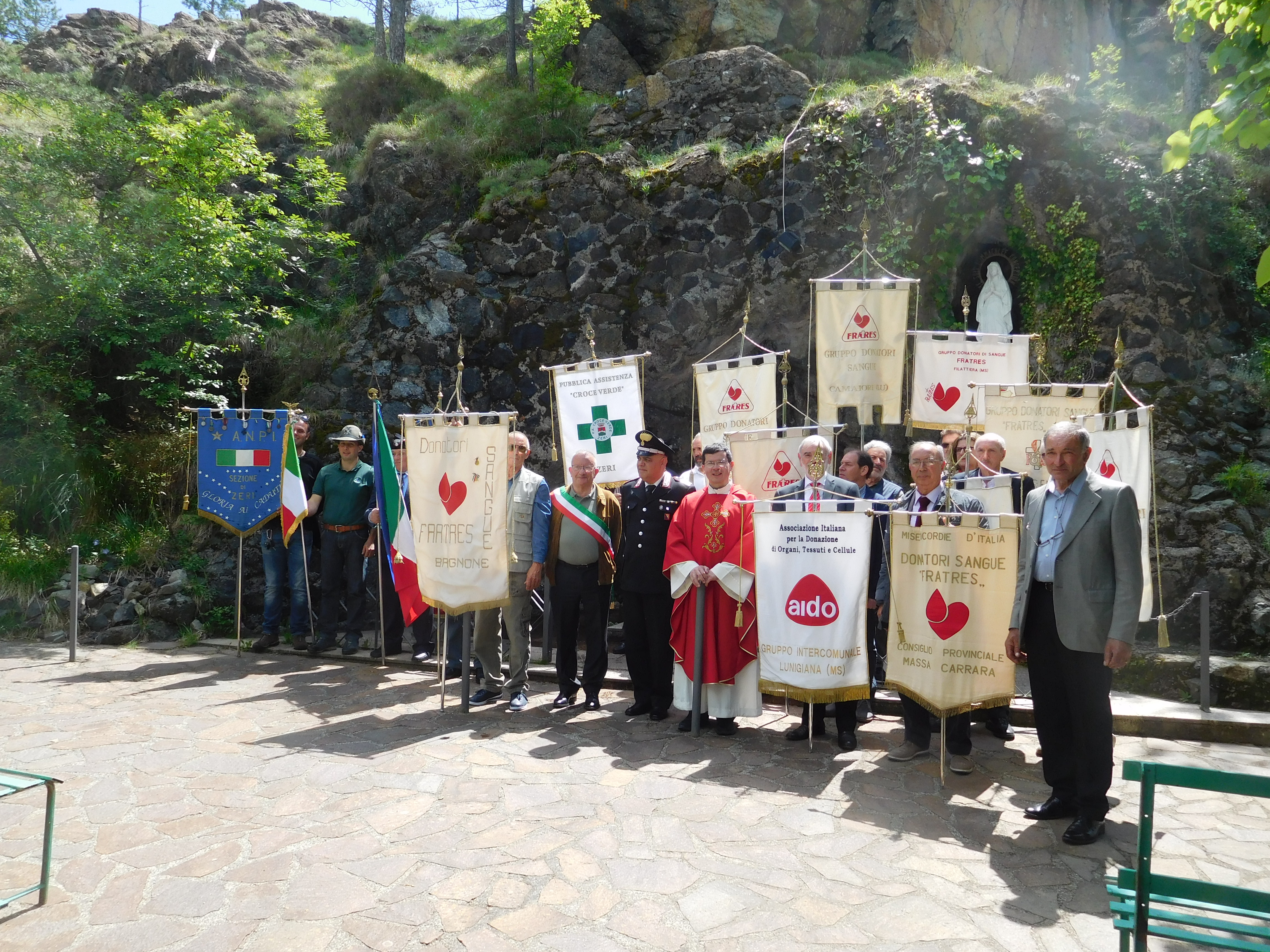 Il Gruppo “Fratres” di Zeri ha celebrato la sua Giornata di festa