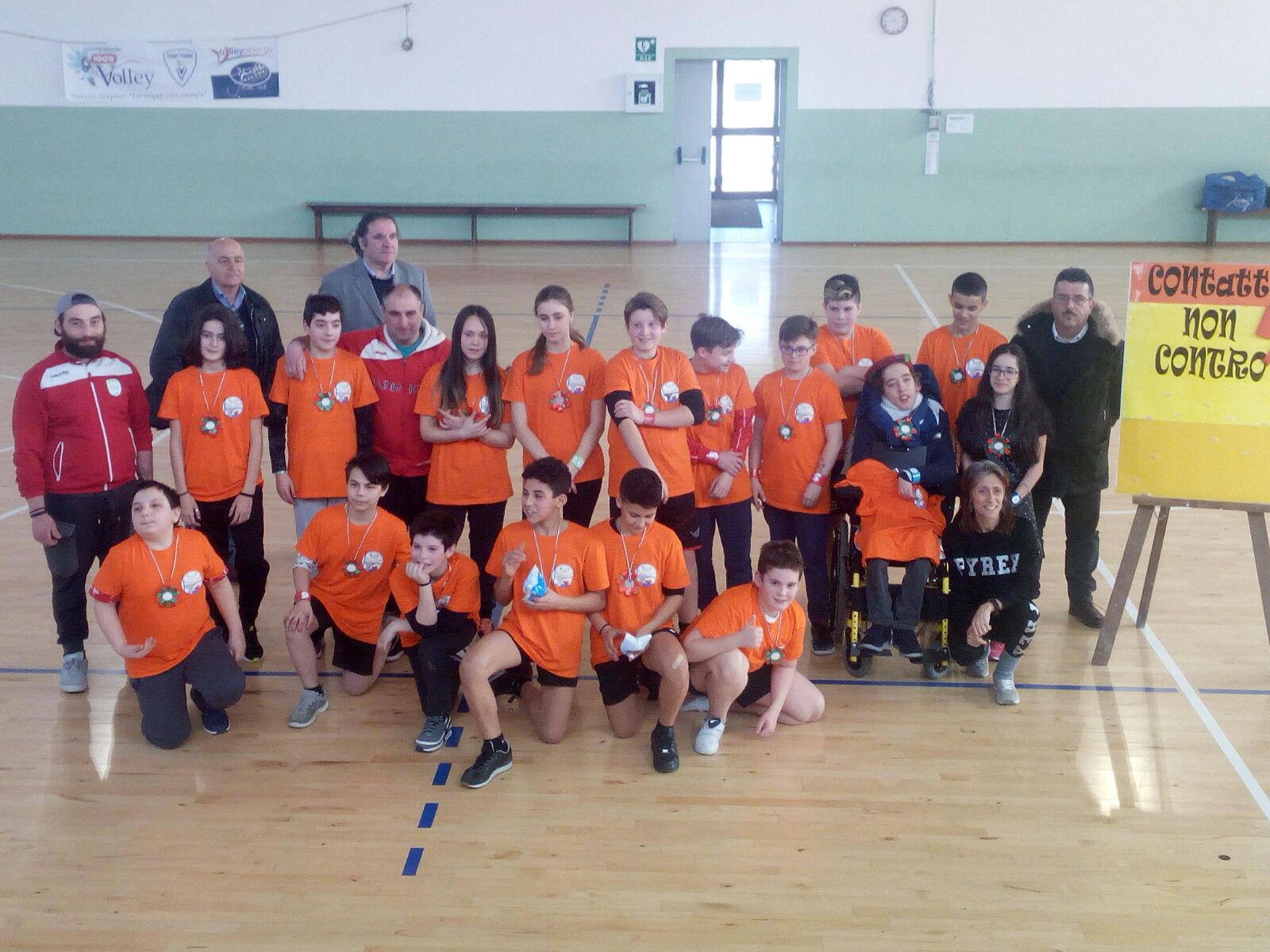 Mulazzo: i ragazzi a lezione di rugby Mulazzo: i ragazzi a lezione di rugby