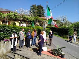 La cerimonia del 25 Aprile a Vico