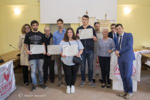 Alcuni dei donatori premiati