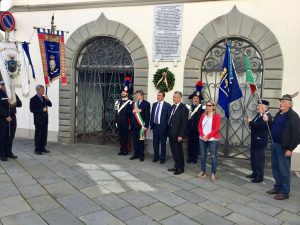 Settimana Memoria a Fivizzano.