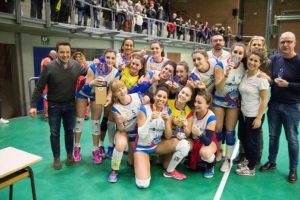 Le ragazze del Tecnofire Pontemediceo neo campionesse regionali under 18