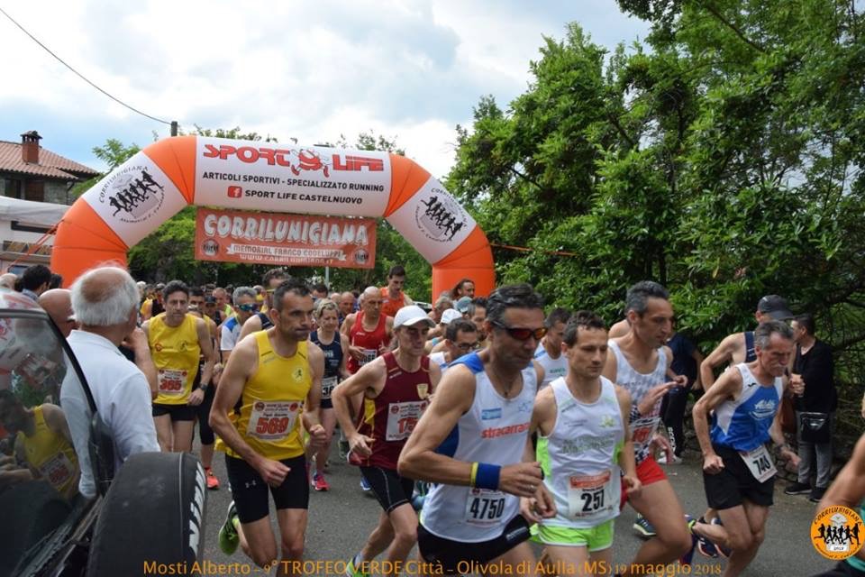 Corrilunigiana: ad Olivola vittoria di Fazzi e Togneri