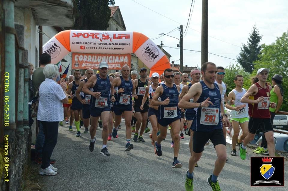 Corrilunigiana: trionfa il Pro Avis Castelnuovo