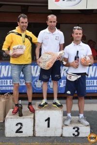 Podio primi assoluti a Villafranca