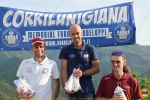 Podio primi assoluti a Cecina
