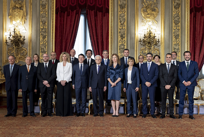 Il “governo del cambiamento” ora alla prova dei fatti Il “governo del cambiamento” ora alla prova dei fatti