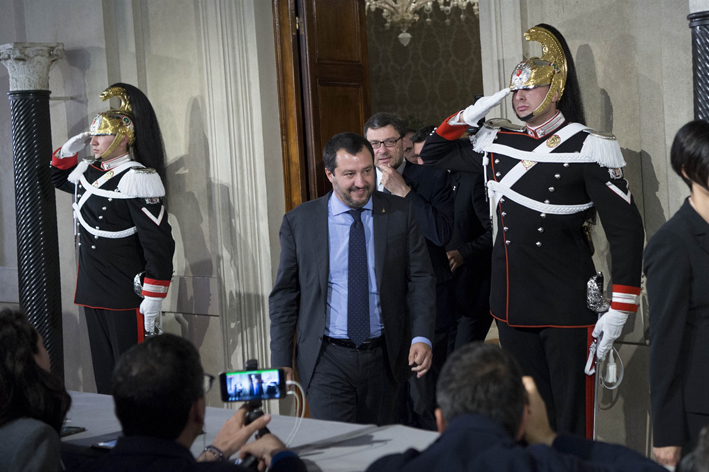 Salvini e quell’uso improprio della religione Salvini e quell’uso improprio della religione