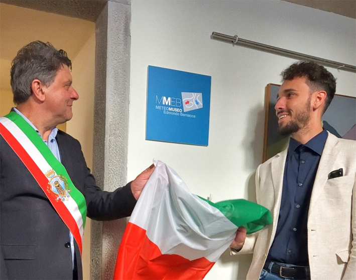 Inaugurato a Fivizzano il Meteo Museo Edmondo Bernacca Inaugurato a Fivizzano il Meteo Museo Edmondo Bernacca