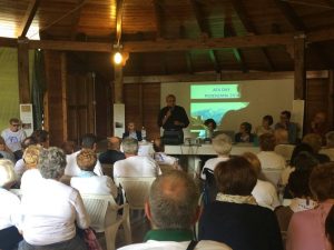 Un momento del dibattito tenutosi durante la giornata