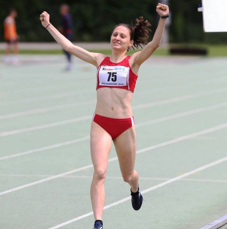 Per Chiara Ferdani arriva un doppio trionfo tricolore