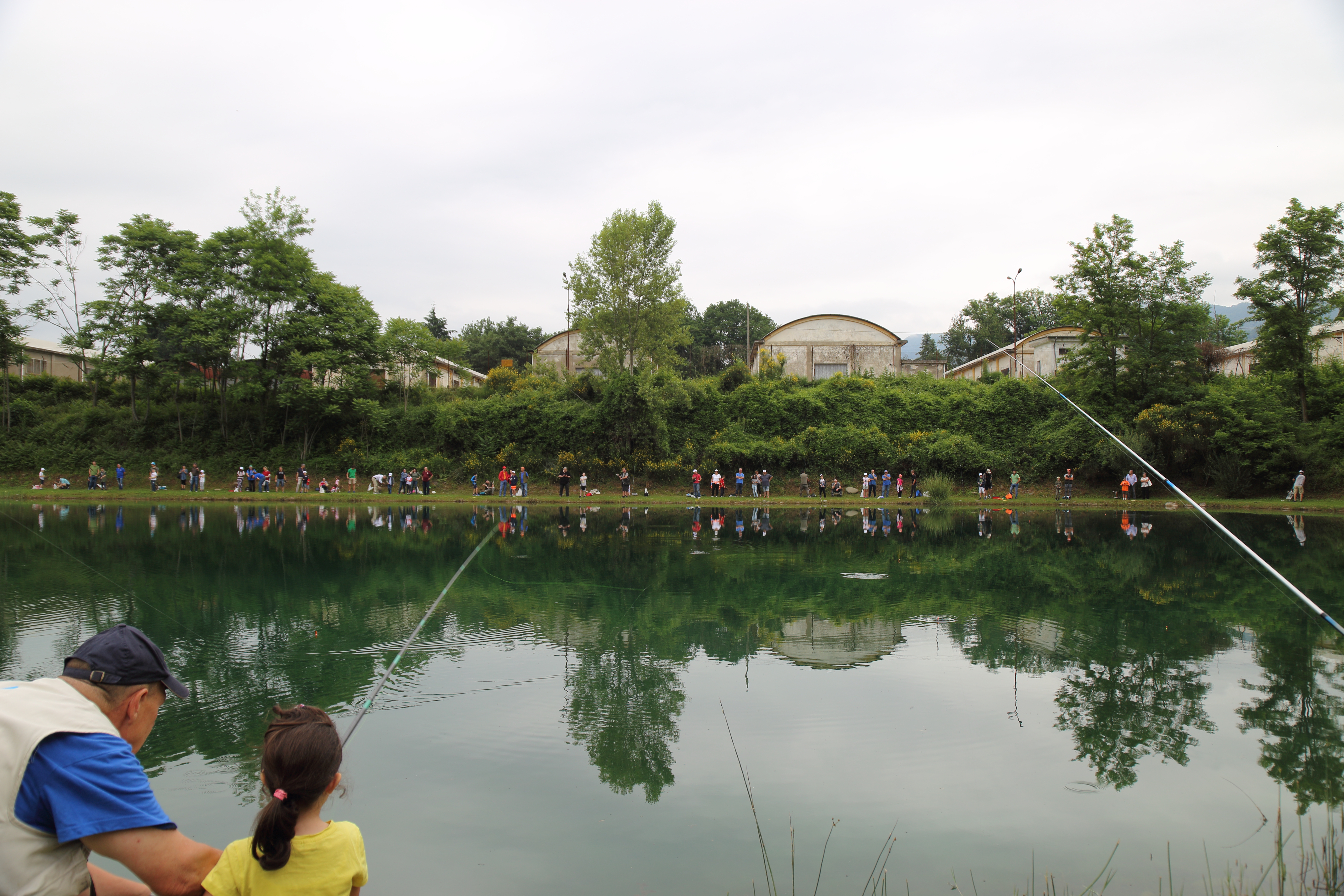 Sono tornati a gettare le lenze i Pierini Pescatori