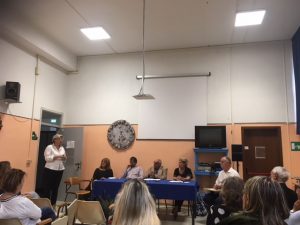 L'intervento del sindaco Lucia Baracchini al convegno “La Donazione al servizio della Comunità”