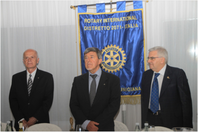 Andrea Baldini è il nuovo presidente del Rotary Lunigiana Andrea Baldini è il nuovo presidente del Rotary Lunigiana