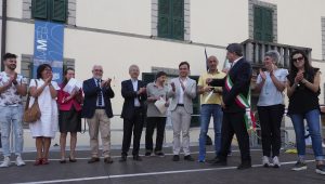 Un momento dedicata al concorso per la migliore Carscenta, un dolce della tradizione. (Foto di Massimo Pasquali)