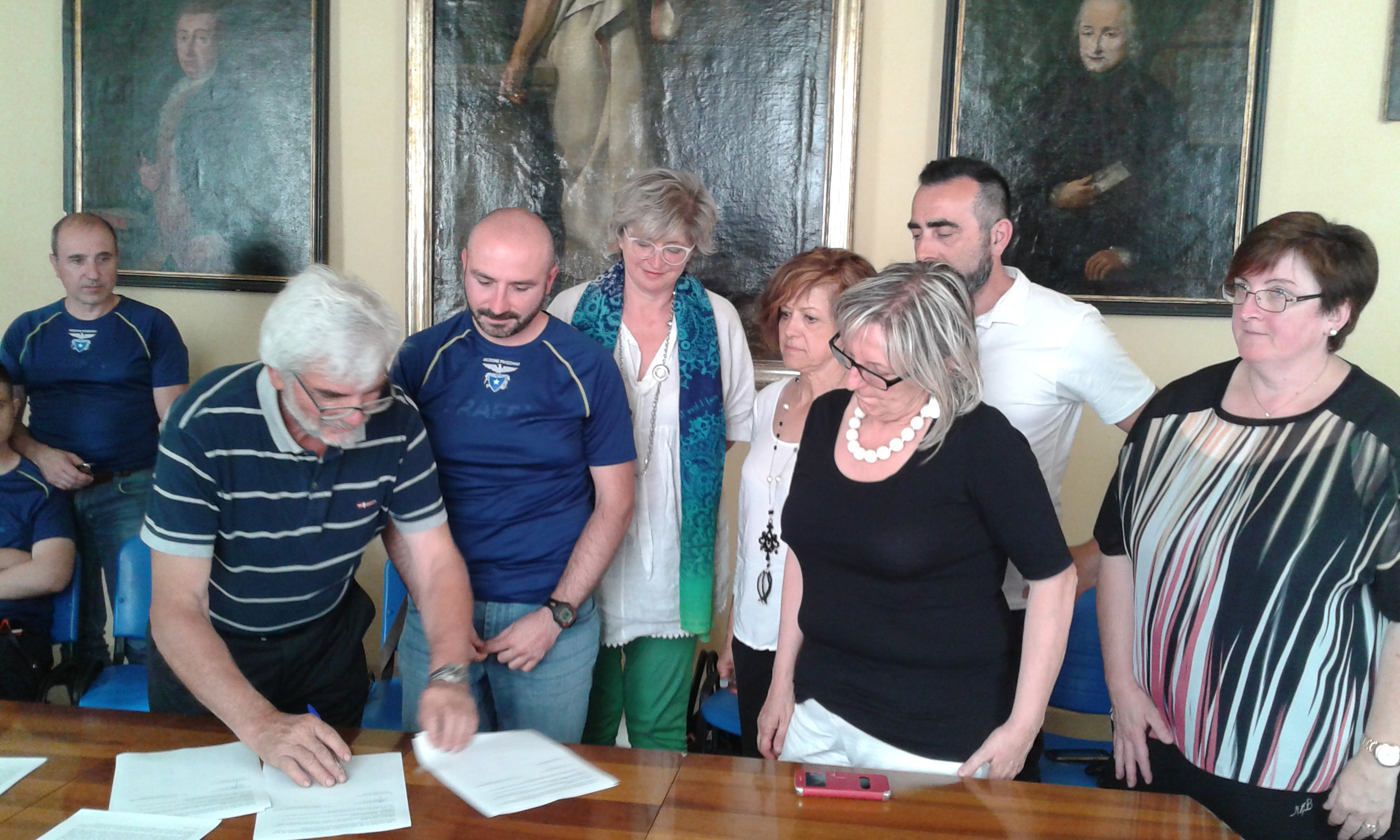 Prove di collaborazione tra Pontremoli e Fivizzano Prove di collaborazione tra Pontremoli e Fivizzano