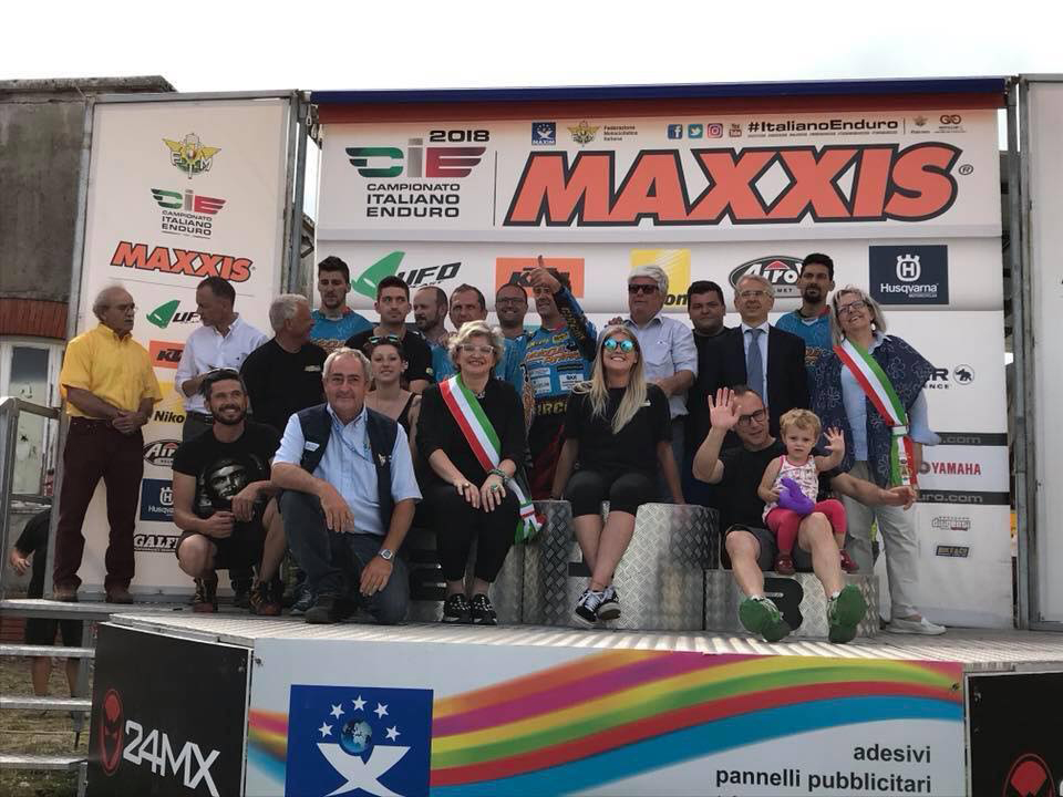 Il rombo delle Moto Enduro a Pontremoli