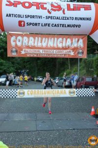 Maria Luisa Spadoni, prima assoluta nel settore femminile