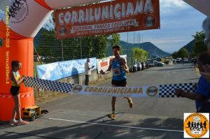 Primo assoluto a Retignano Andrea Alberti