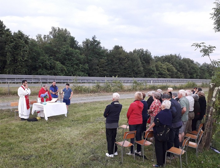 Ottima riuscita della festa di S. Pietro ad Arpiola di Mulazzo