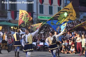 08072018/Fivizzano Disfida arcieri 2018 vince Montechiaro
