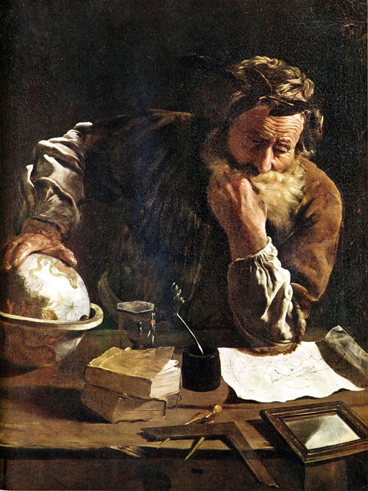 Archimede, il “P” greco e la misura del cerchio Archimede, il “P” greco e la misura del cerchio