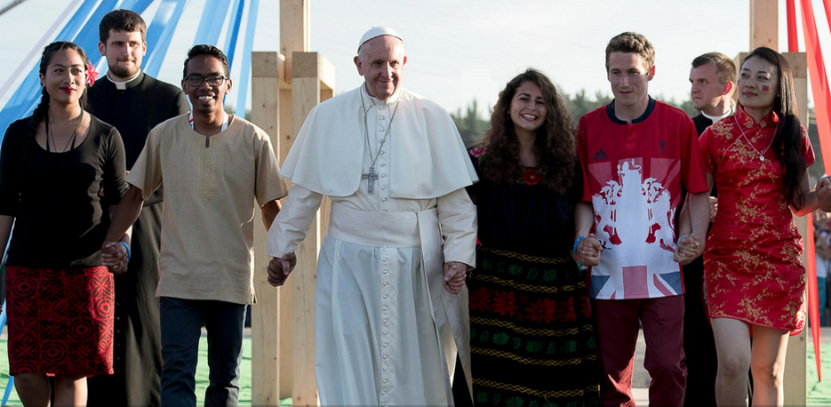 Ad agosto i giovani con Papa Francesco Ad agosto i giovani con Papa Francesco