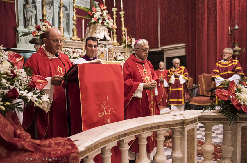 La chiesa di San Terenzo Monti è Santuario diocesano La chiesa di San Terenzo Monti è Santuario diocesano