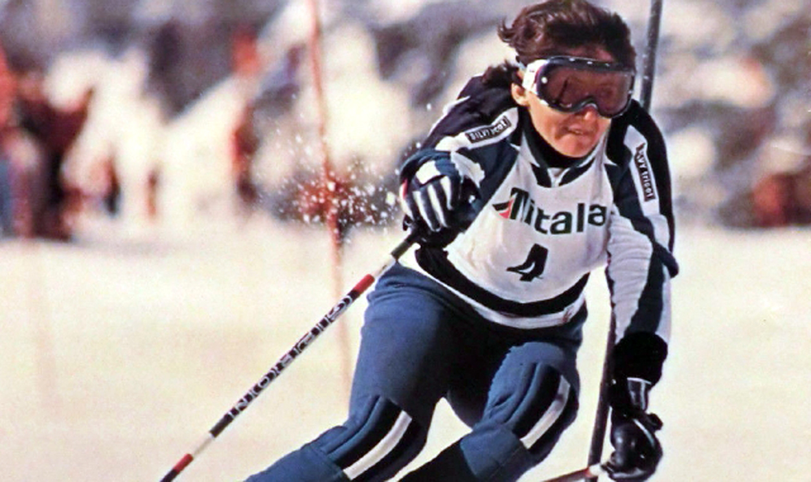 Appuntamento a Pontremoli con la campionessa di sci Claudia Giordani Appuntamento a Pontremoli con la campionessa di sci Claudia Giordani