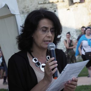 Inaugurazione parco giochi - Cristina Baldini (foto Massimo Pasquali)