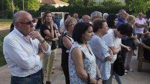 La presenza all'Inaugurazione del parco giochi (foto Massimo Pasquali)