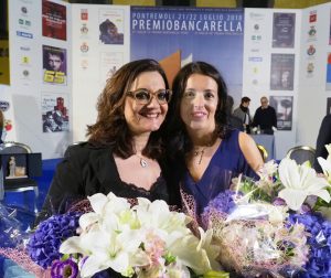 Premio Bancarella 2018 - Regine della serata le presentatrici Catena Fiorello e Monica Leoncini (foto Massimo Pasquali)