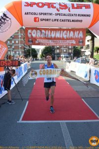 La vincitrice del settore femminile Isabella Morlini